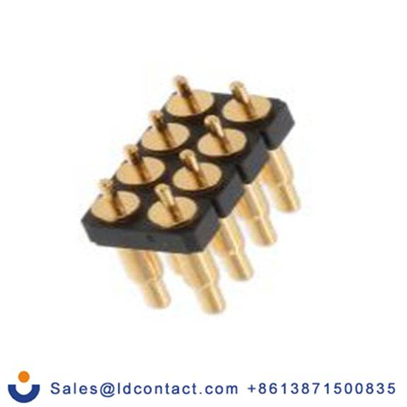 RS PRO,227-2158,8p 2排 印刷电路板连接器 直向 板对板连接器, 2.54 mm间距, 12 V, 通孔安装 无罩 PH2系列