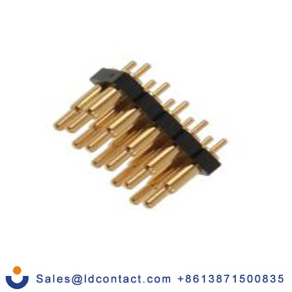 RS PRO,227-2165,10p 2排 印刷电路板连接器 直向 板对板连接器, 2.54 mm间距, 12 V, 表面安装 无罩 PH2系列