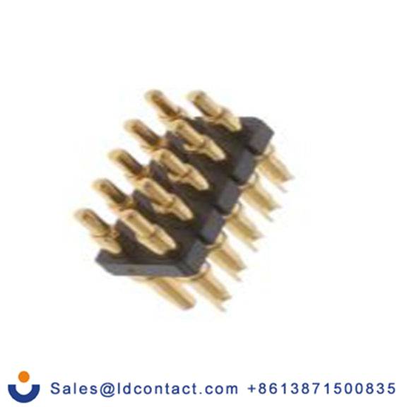 RS PRO,227-2168,10p 2排 印刷电路板连接器 直向 板对板连接器, 2.54 mm间距, 12 V, 通孔安装 无罩 PH2系列