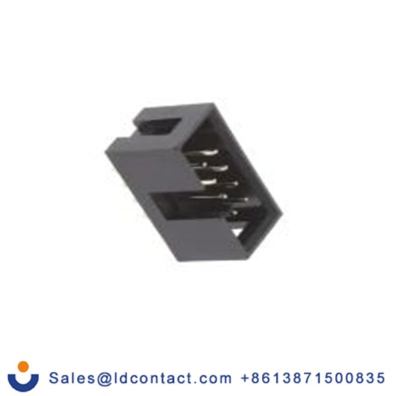 RS PRO,227-2176,8p 2排 PCB 针座 垂直式 板对板连接器, 2.54 mm间距, 250 V, 表面安装 覆盖 BHR系列