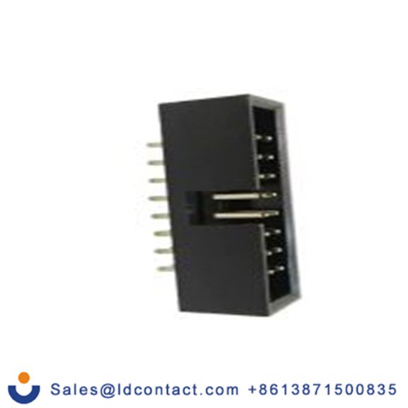 RS PRO,227-2183,16p 2排 PCB 针座 垂直式 板对板连接器, 2.54 mm间距, 250 V, 表面安装 覆盖 BHR系列