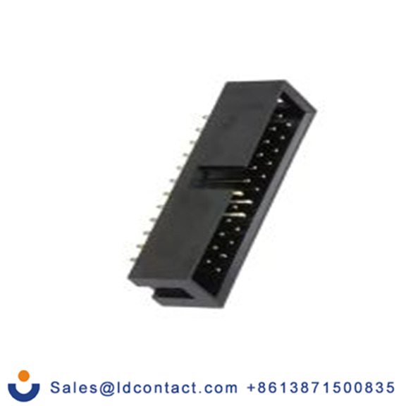 RS PRO,227-2188,24p 2排 PCB 针座 垂直式 板对板连接器, 2.54 mm间距, 250 V, 表面安装 覆盖 BHR系列