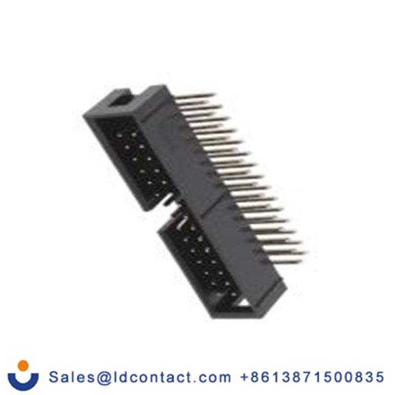 RS PRO,227-2192,30p 2排 PCB 针座 直角 板对板连接器, 2.54 mm间距, 250 V, 表面安装 覆盖 BHR系列