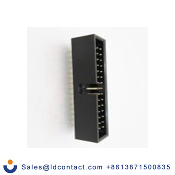 RS PRO,227-2193,30p 2排 PCB 针座 垂直式 板对板连接器, 2.54 mm间距, 250 V, 表面安装 覆盖 BHR系列