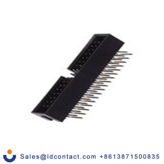 RS PRO,227-2194,34p 2排 PCB 针座 直角 板对板连接器, 2.54 mm间距, 250 V, 表面安装 覆盖 BHR系列