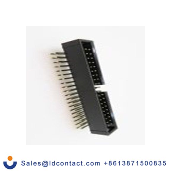 RS PRO,227-2196,40p 2排 PCB 针座 直角 板对板连接器, 2.54 mm间距, 250 V, 表面安装 覆盖 BHR系列