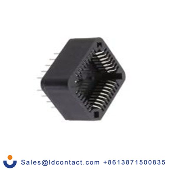 RS PRO,227-2202,PLCC 插座 IC 插座 通孔, 32触芯, 1.27 mm节距