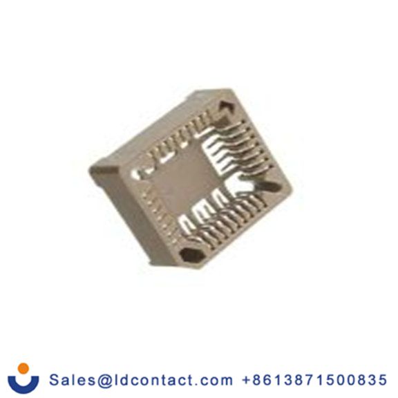 RS PRO,227-2203,PLCC 插座 IC 插座 表面, 32触芯, 1.27 mm节距