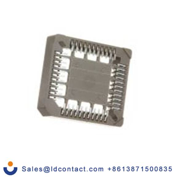 RS PRO,227-2205,PLCC 插座 IC 插座 表面, 44触芯, 1.27 mm节距