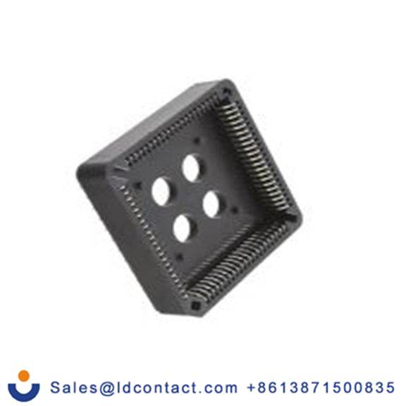 RS PRO,227-2210,PLCC 插座 IC 插座 通孔, 84触芯, 1.27 mm节距