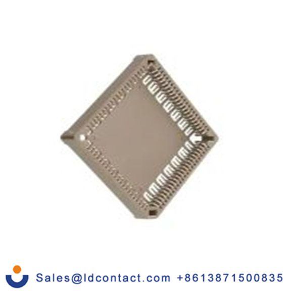 RS PRO,227-2211,PLCC 插座 IC 插座 表面, 84触芯, 1.27 mm节距