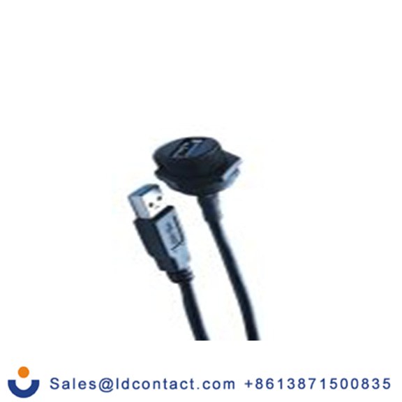 RS PRO,231-7885,USB A型, USB A 型 母插, 1端口, 面板安装 直向, IP40 USB 3.0 USB Type A系列