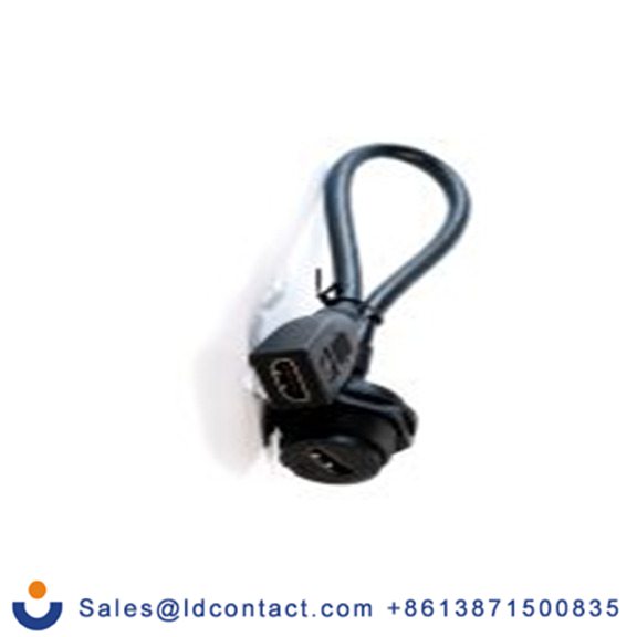 RS PRO,231-7914,HDMI 直向, 19路, 黑色 母插, C4 HDMI 开关, Waterproof HDMI系列