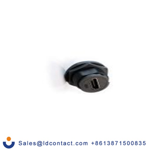 RS PRO,231-7916,HDMI 直向, 19路, 黑色 母插, C4 HDMI 开关, Waterproof HDMI系列