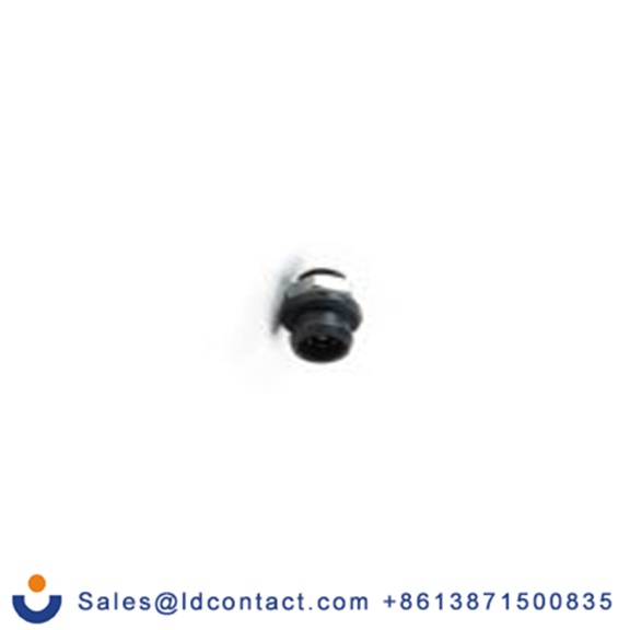 RS PRO,231-7925,M6 圆形连接器 插头, 6芯, 面板安装, 公芯, 30 V, IP40, Snap-In M6系列