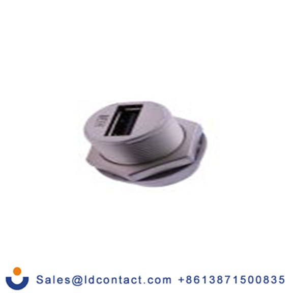 RS PRO,231-7943,管接头, USB A 型 母插, 1端口, 面板安装 直向, IP68 USB 2.0 USB Type A系列