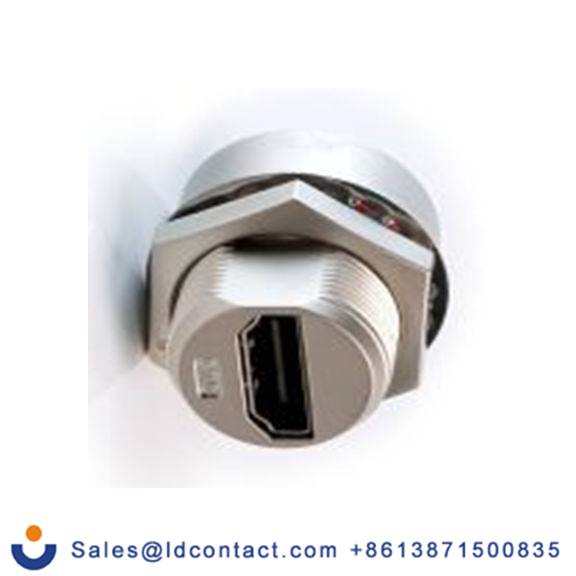 RS PRO,231-7958,HDMI 直向, 19路, 银色 母插, C3 HDMI 开关, Waterproof HDMI系列