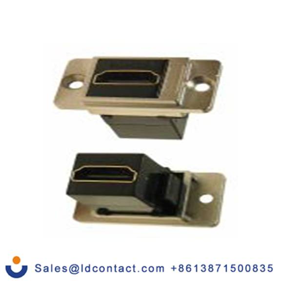 RS PRO,235-4746,HDMI 直向, 2路, 银色 内螺纹/内螺纹, Type A HDMI 开关, CP系列