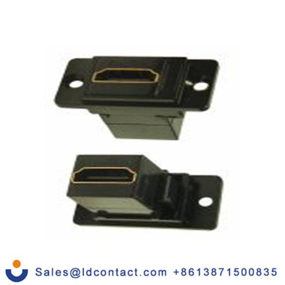 RS PRO,235-4747,HDMI 直向, 2路, 黑色 内螺纹/内螺纹, Type A HDMI 开关, CP系列