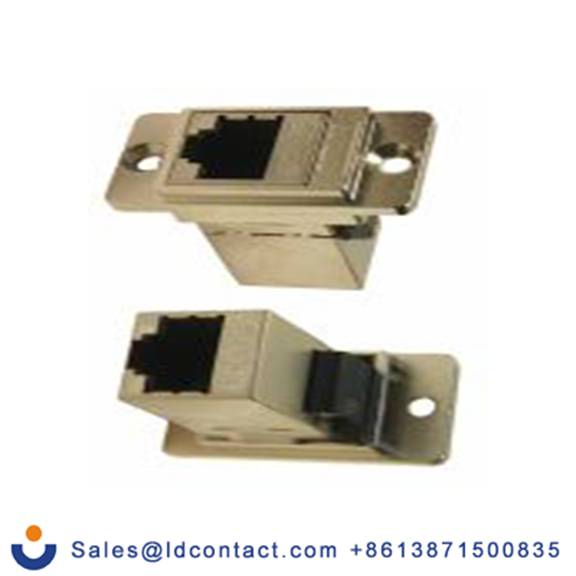 RS PRO,235-4762,RJ45 母插 五类, 面板安装 RJ45 连接器, 1口, 8路, 矩形 FT系列