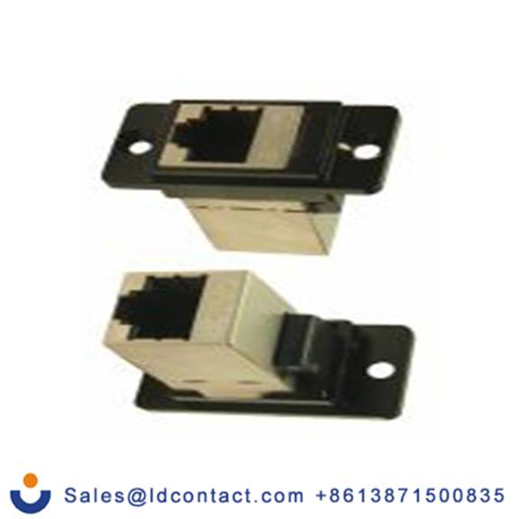 RS PRO,235-4763,RJ45 母插 五类, 面板安装 RJ45 连接器, 1口, 8路, 矩形 FT系列