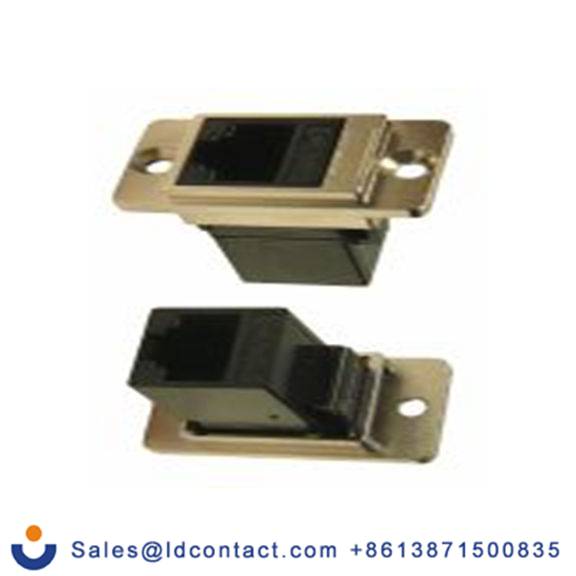 RS PRO,235-4764,RJ45 母插 6e类, 面板安装 RJ45 连接器, 1口, 8路 FT系列