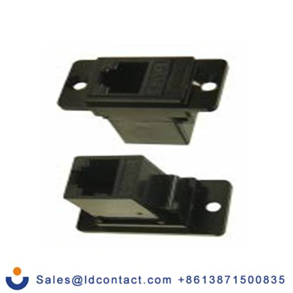 RS PRO,235-4765,RJ45 母插 6 类, 面板安装 RJ45 连接器, 1口, 8路, 矩形 FT系列