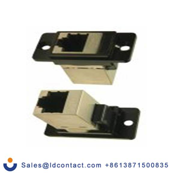 RS PRO,235-4767,RJ45 母插 6 类, 面板安装 RJ45 连接器, 1口, 8路, 矩形 FT系列