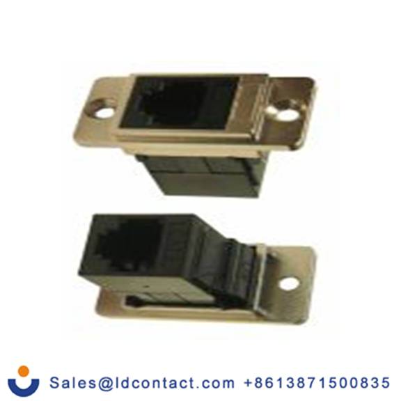 RS PRO,235-4768,RJ11 母插 三类, 面板安装 RJ11 连接器, 1口, 6路, 矩形 FT系列