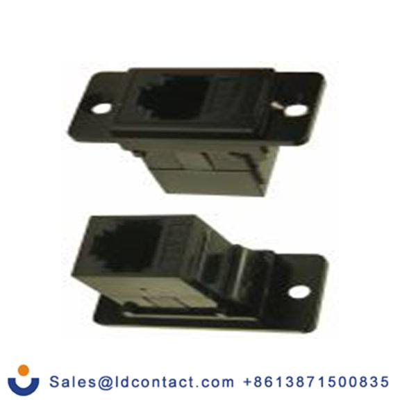 RS PRO,235-4769,RJ11 母插 三类, 面板安装 RJ11 连接器, 1口, 6路, 矩形 FT系列