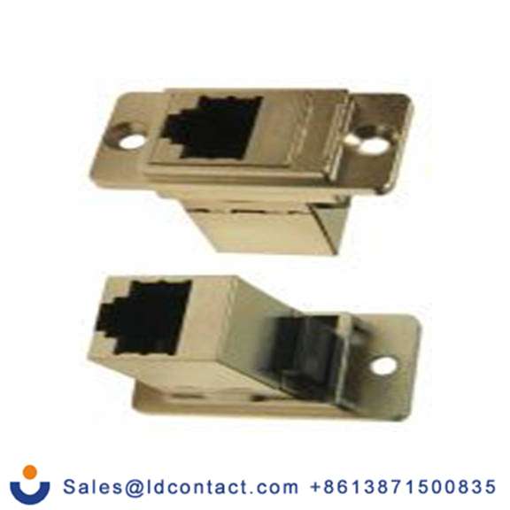 RS PRO,235-4770,RJ45 母插, 面板安装 RJ45 连接器, 1口, 8路, 矩形 FT系列