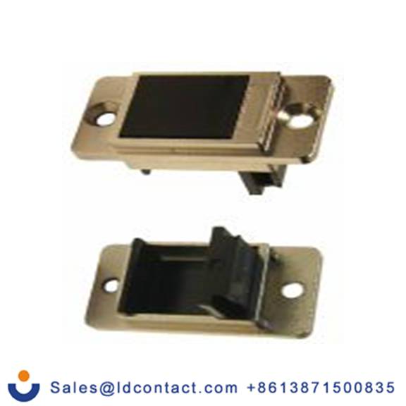 RS PRO,235-4774,面板安装框架 盲板, 银色, 用于馈通连接器, 压铸锌制 FT系列