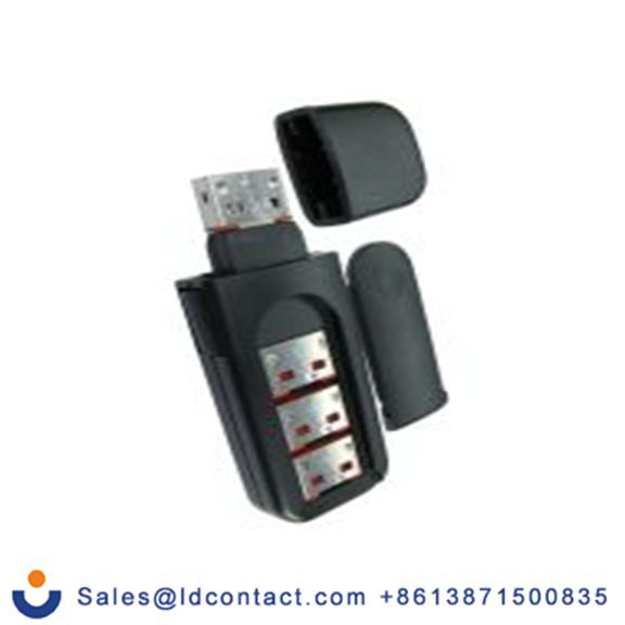 RS PRO,235-5196,USB端口拦截器, USB A 型 公, 1端口 直向 USB EAN-13 6017627437465系列