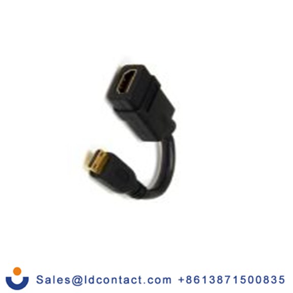 RS PRO,236-9122,适配器 Mini HDMI类型 公 HDMI类型 母插