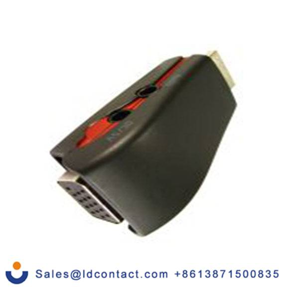 RS PRO,236-9126,适配器 HDMI类型 公 VGA类型 母插