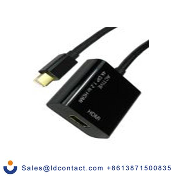 RS PRO,236-9127,适配器 Mini DP类型 公 HDMI类型 母插