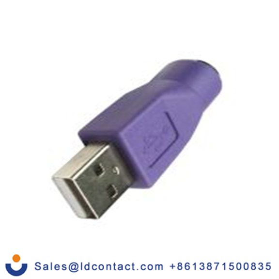 RS PRO,236-9149,USB 连接器, USB A 型 公/母, 2端口 直向 USB 1.1 系列