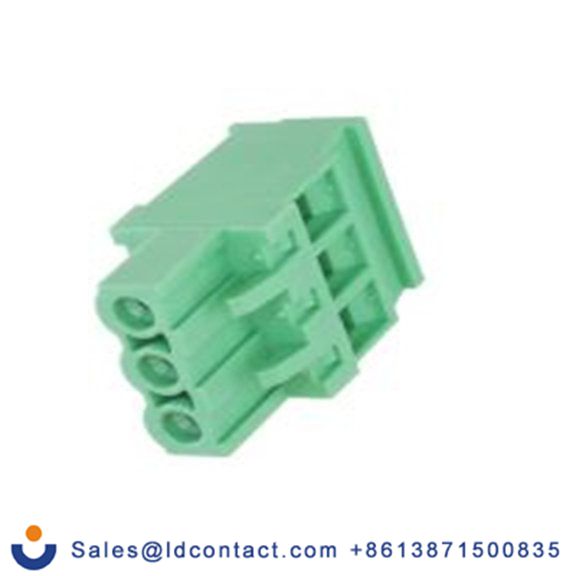 RS PRO,237-8431,3p插拔式接线端子 插头, 5.08mm间距, 自由悬挂 (直列式)安装