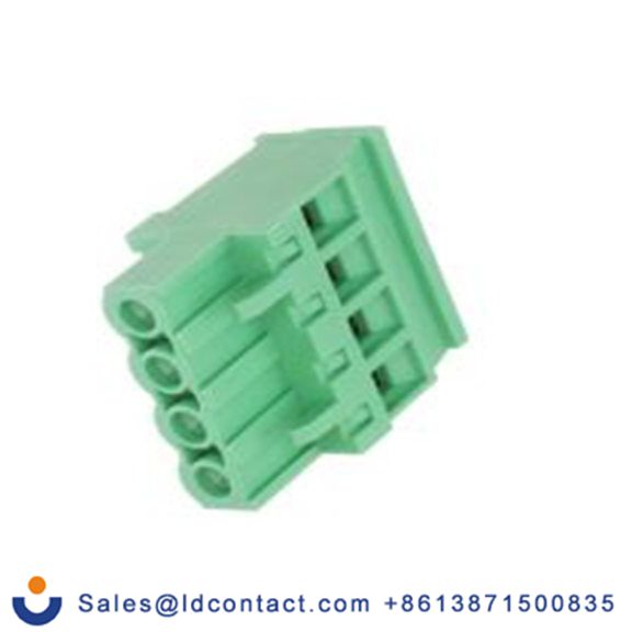 RS PRO,237-8433,4p插拔式接线端子 插头, 5mm间距, 自由悬挂 (直列式)安装