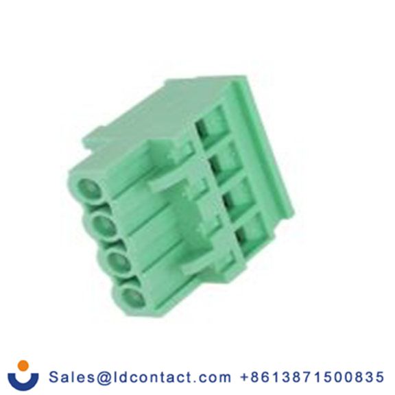 RS PRO,237-8435,4p插拔式接线端子 插头, 5.08mm间距, 自由悬挂 (直列式)安装