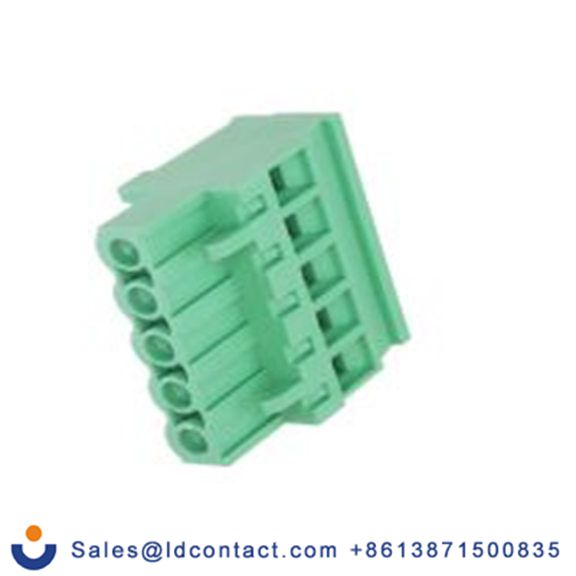 RS PRO,237-8437,5p插拔式接线端子 插头, 5mm间距, 自由悬挂 (直列式)安装