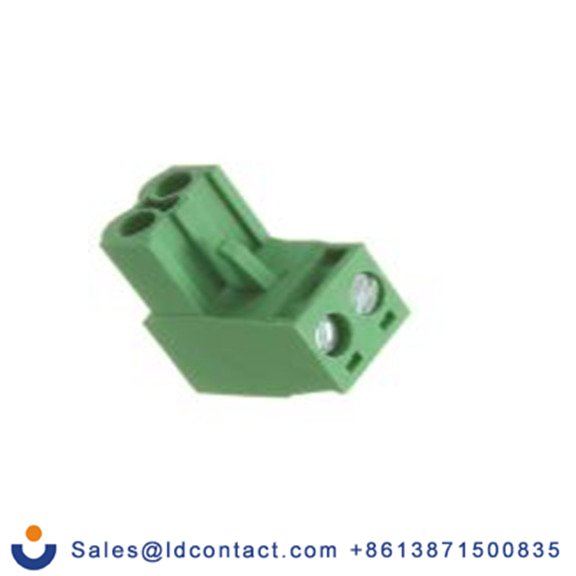 RS PRO,237-8441,2p插拔式接线端子 插头, 5mm间距, 自由悬挂 (直列式)安装