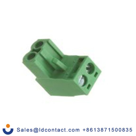 RS PRO,237-8444,2p插拔式接线端子 插头, 5.08mm间距, 自由悬挂 (直列式)安装