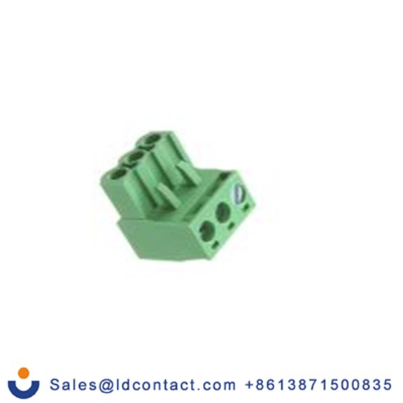 RS PRO,237-8446,3p插拔式接线端子 插头, 5mm间距, 自由悬挂 (直列式)安装