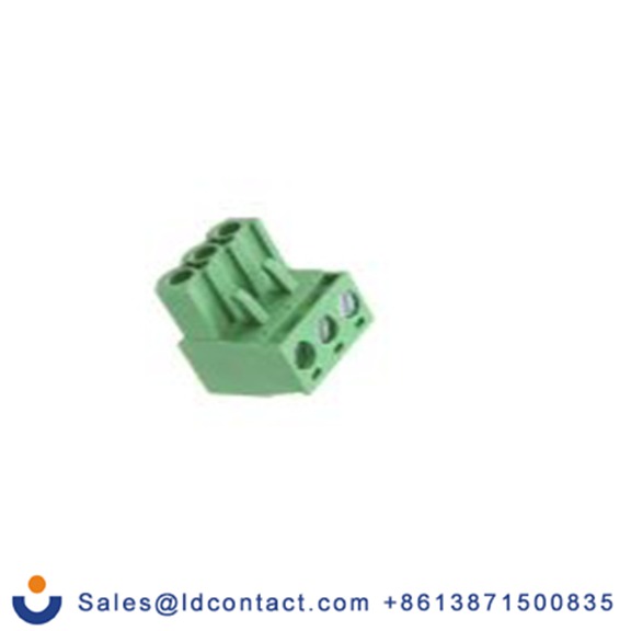 RS PRO,237-8447,3p插拔式接线端子 插头, 5.08mm间距, 自由悬挂 (直列式)安装