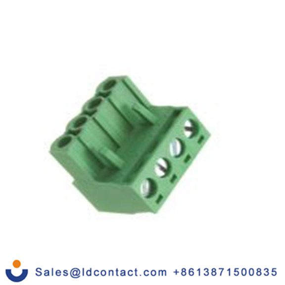 RS PRO,237-8451,4p插拔式接线端子 插头, 5.08mm间距, 自由悬挂 (直列式)安装