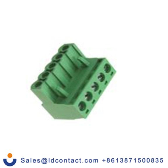 RS PRO,237-8454,5p插拔式接线端子 插头, 5mm间距, 自由悬挂 (直列式)安装