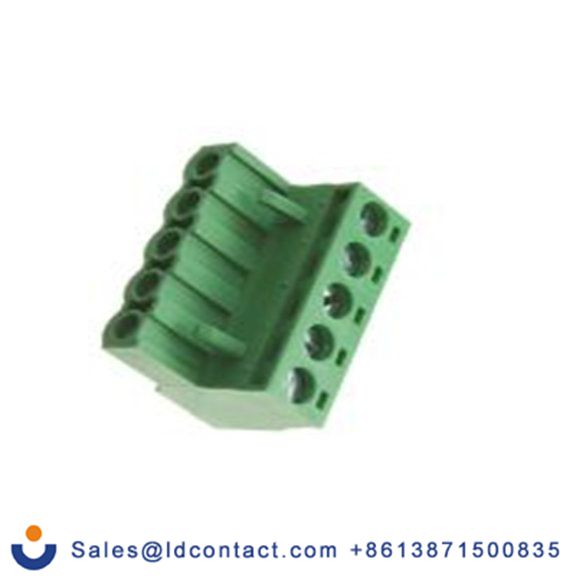 RS PRO,237-8456,5p插拔式接线端子 插头, 5.08mm间距, 自由悬挂 (直列式)安装