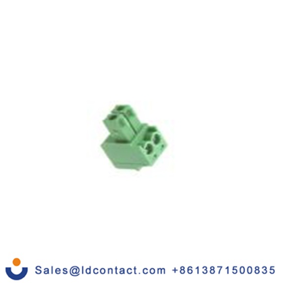 RS PRO,237-8468,2p插拔式接线端子 插头, 3.5mm间距, 自由悬挂 (直列式)安装