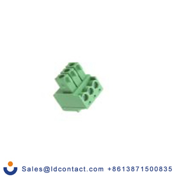 RS PRO,237-8472,3p插拔式接线端子 插头, 3.5mm间距, 自由悬挂 (直列式)安装